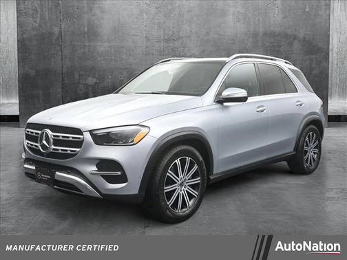 2025 Mercedes-Benz GLE 350 4MATIC