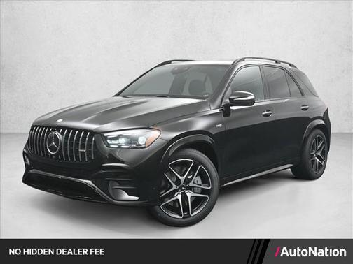 Obsidian Black Metallic 2026 Mercedes-Benz AMG GLE 53 4MATIC+