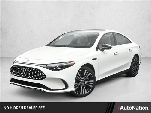 Polar White 2026 Mercedes-Benz CLA 250 Base