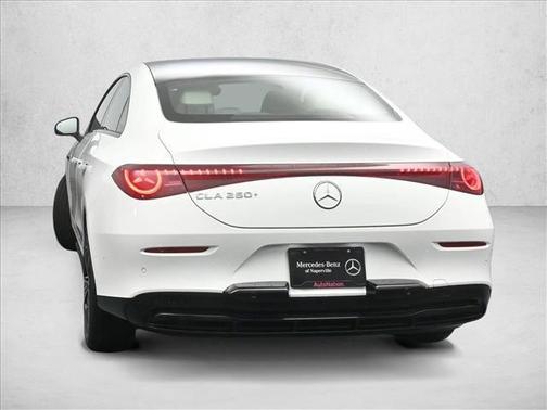 Polar White 2026 Mercedes-Benz CLA 250 Base