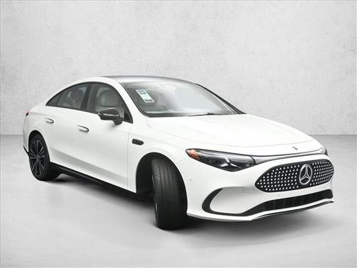 Polar White 2026 Mercedes-Benz CLA 250 Base