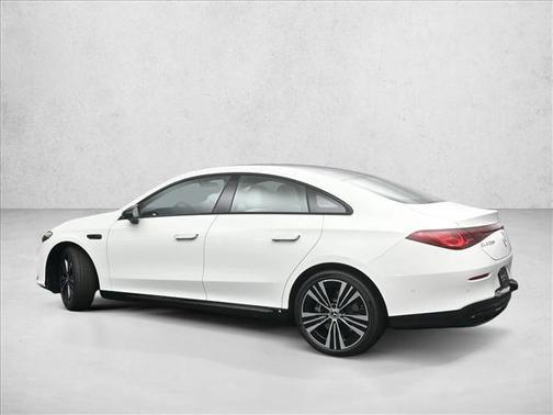 Polar White 2026 Mercedes-Benz CLA 250 Base