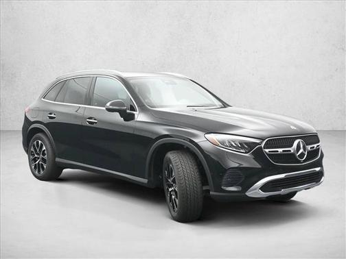 Black 2025 Mercedes-Benz GLC 350e Base