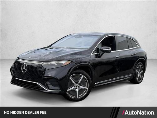 Black 2023 Mercedes-Benz EQS 580 4MATIC