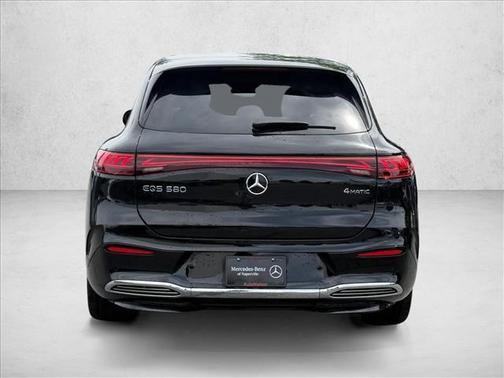Black 2023 Mercedes-Benz EQS 580 4MATIC
