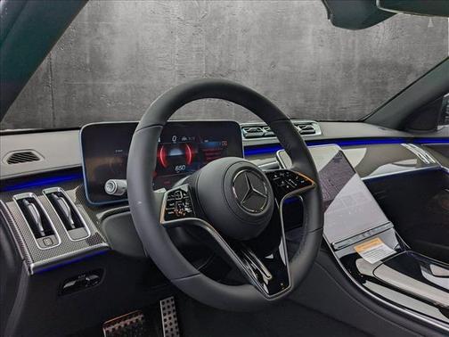 2024 Mercedes-Benz S-Class S 580 4MATIC
