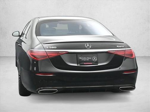 2024 Mercedes-Benz S-Class S 580 4MATIC