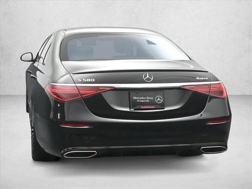 2024 Mercedes-Benz S-Class S 580 4MATIC