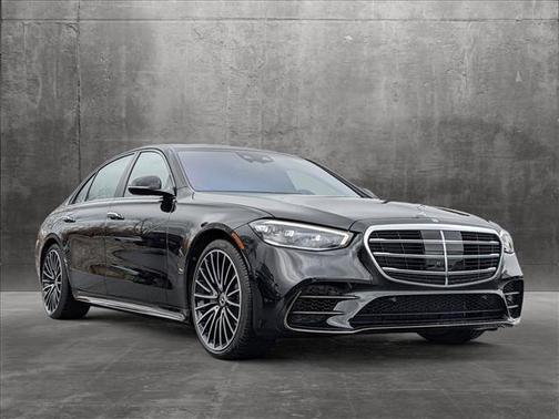 2024 Mercedes-Benz S-Class S 580 4MATIC