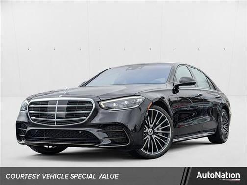 2024 Mercedes-Benz S-Class S 580 4MATIC