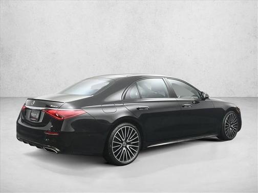2024 Mercedes-Benz S-Class S 580 4MATIC