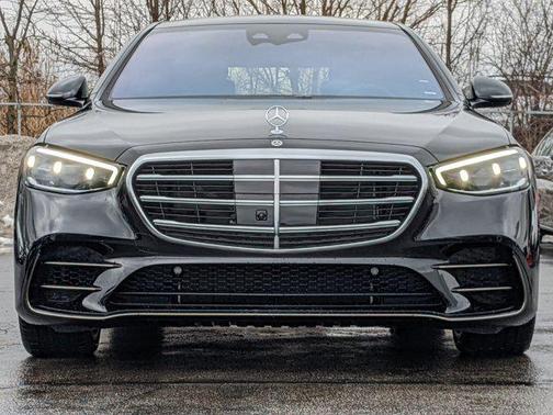 2024 Mercedes-Benz S-Class S 580 4MATIC