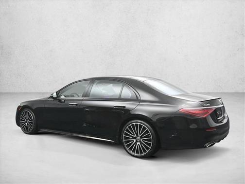 2024 Mercedes-Benz S-Class S 580 4MATIC