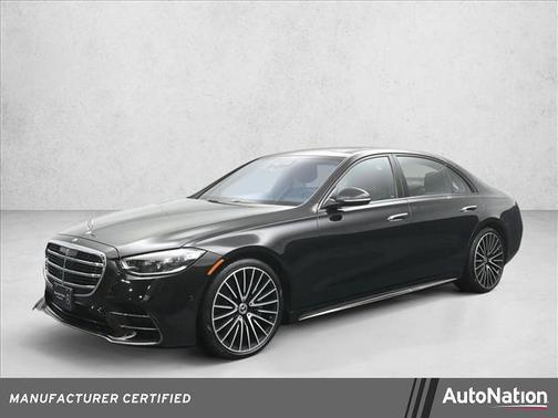 2024 Mercedes-Benz S-Class S 580 4MATIC