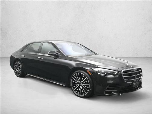 2024 Mercedes-Benz S-Class S 580 4MATIC