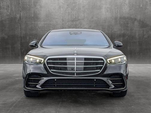 2024 Mercedes-Benz S-Class S 580 4MATIC