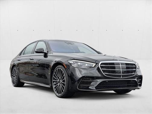 2024 Mercedes-Benz S-Class S 580 4MATIC