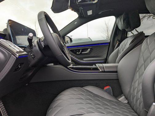 2024 Mercedes-Benz S-Class S 580 4MATIC