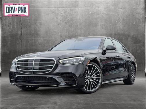 2024 Mercedes-Benz S-Class S 580 4MATIC