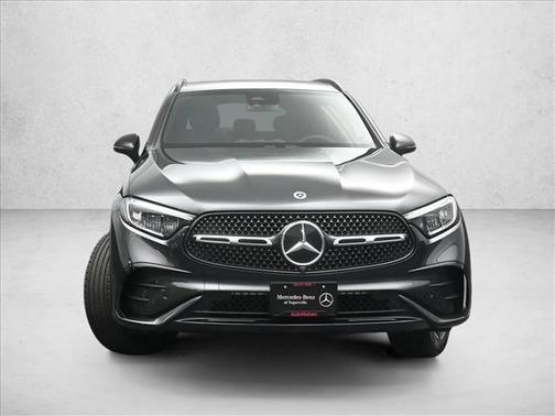 Graphite Grey Metallic 2026 Mercedes-Benz GLC 300 4MATIC