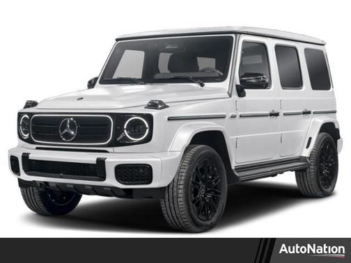 2025 Mercedes-Benz G-Class G 580e
