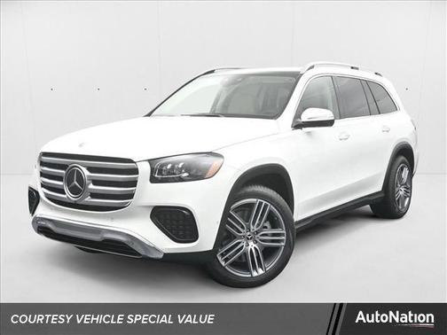 2025 Mercedes-Benz GLS 450 4MATIC