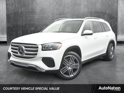 2025 Mercedes-Benz GLS 450 4MATIC