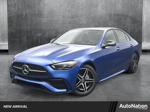 2025 Mercedes-Benz C-Class C 300