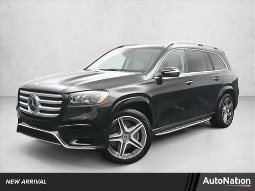 2025 Mercedes-Benz GLS 450 4MATIC