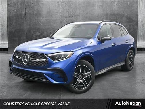 2025 Mercedes-Benz GLC 300 4MATIC