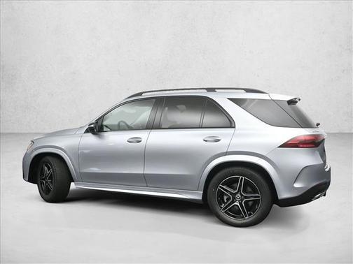 Cirrus Silver Metallic 2026 Mercedes-Benz GLE 350 4MATIC