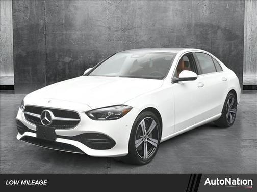 2025 Mercedes-Benz C-Class C 300