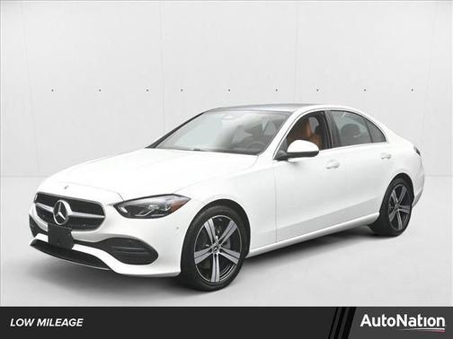 2025 Mercedes-Benz C-Class C 300