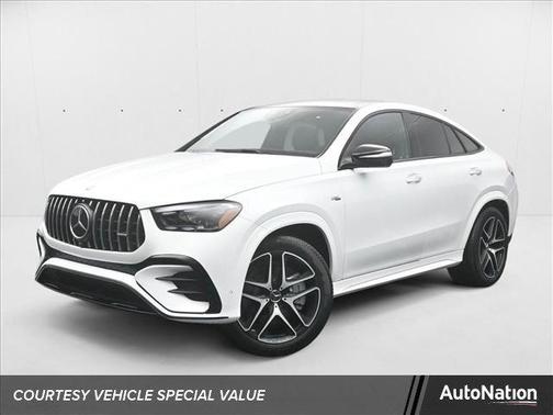 2025 Mercedes-Benz AMG GLE 53 4MATIC+ Coupe
