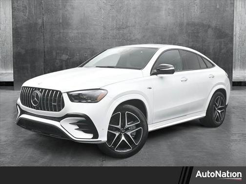 2025 Mercedes-Benz AMG GLE 53 4MATIC+ Coupe