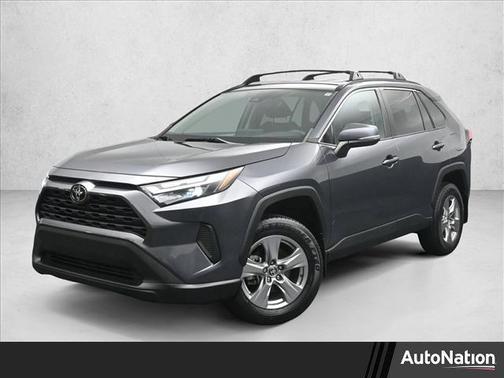 Magnetic Gray Metallic 2022 Toyota RAV4 XLE