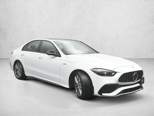 2024 Mercedes-Benz AMG C 43 4MATIC