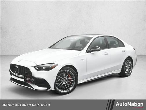 2024 Mercedes-Benz AMG C 43 4MATIC