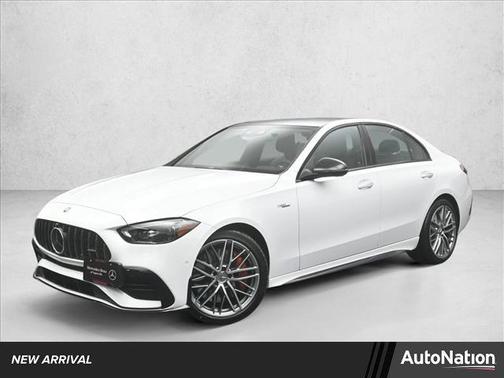 2024 Mercedes-Benz AMG C 43 4MATIC