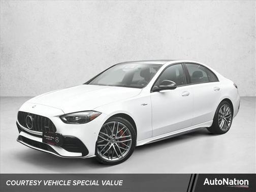 2024 Mercedes-Benz AMG C 43 4MATIC