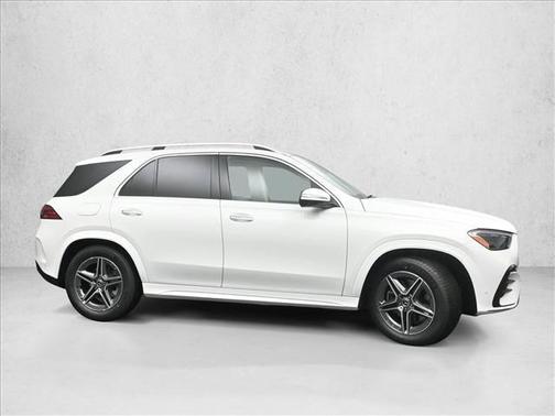 Polar White 2026 Mercedes-Benz GLE 450 4MATIC