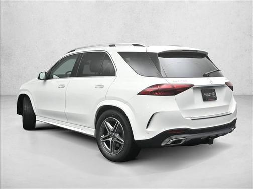 Polar White 2026 Mercedes-Benz GLE 450 4MATIC