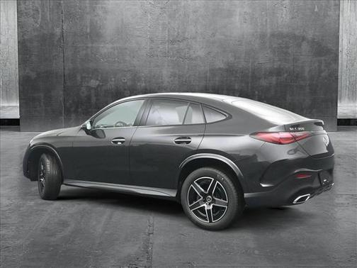 2025 Mercedes-Benz GLC 300 4MATIC Coupe
