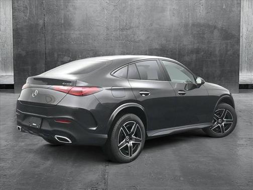 2025 Mercedes-Benz GLC 300 4MATIC Coupe