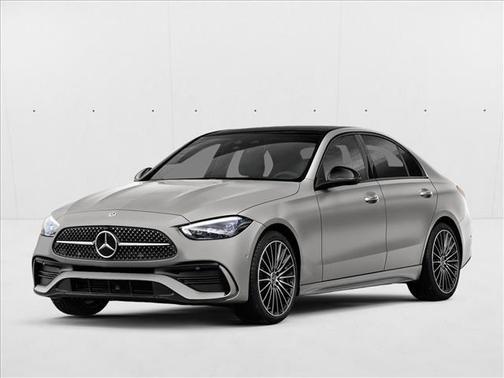 Lunar Blue Metallic 2022 Mercedes-Benz C-Class C 300 4MATIC