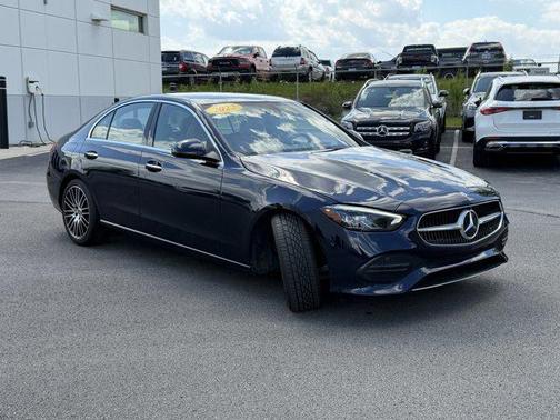 Lunar Blue Metallic 2022 Mercedes-Benz C-Class C 300 4MATIC