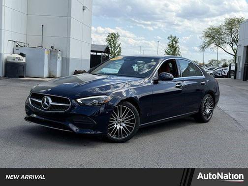 Lunar Blue Metallic 2022 Mercedes-Benz C-Class C 300 4MATIC