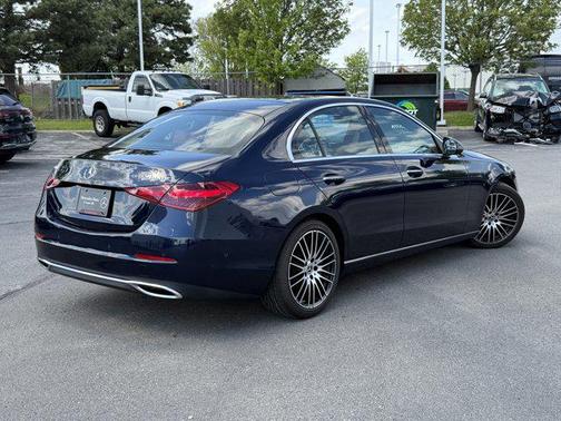 Lunar Blue Metallic 2022 Mercedes-Benz C-Class C 300 4MATIC