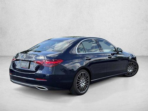 Lunar Blue Metallic 2022 Mercedes-Benz C-Class C 300 4MATIC