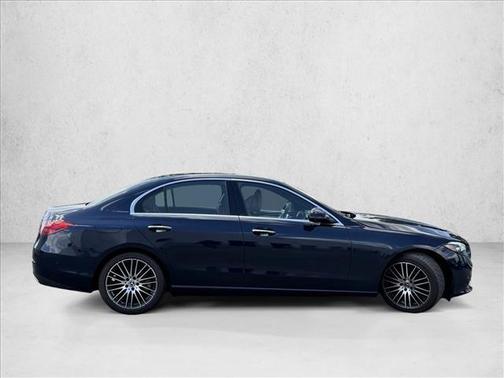 Lunar Blue Metallic 2022 Mercedes-Benz C-Class C 300 4MATIC